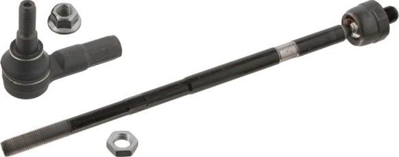 FEBI Bilstein 33078 - Поперечна рульова тяга autocars.com.ua