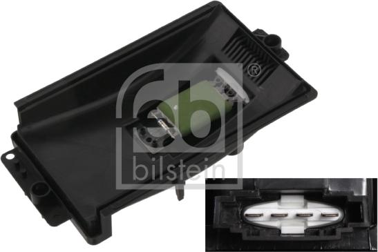 Febi Bilstein 33154 - Сопротивление, реле, вентилятор салона autodnr.net