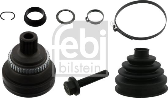 Febi Bilstein 33240 - Шарнирный комплект, ШРУС, приводной вал avtokuzovplus.com.ua