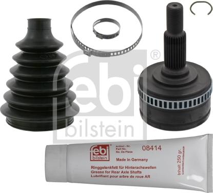 Febi Bilstein 33298 - Шарнірний комплект, ШРУС, приводний вал autocars.com.ua