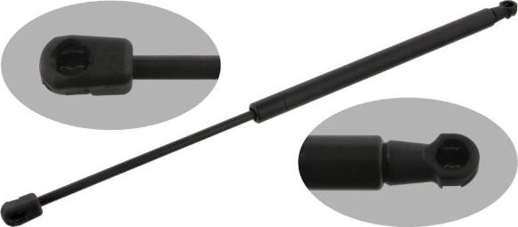 FEBI Bilstein 33338 - Газова пружина, кришка багажник autocars.com.ua