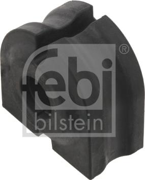 Febi Bilstein 33382 - ? 24.6mm Втулка стабiлiзатора перед. BMW 5 E60. 5 E61 2.0-3.0D 12.01-12.10 autocars.com.ua