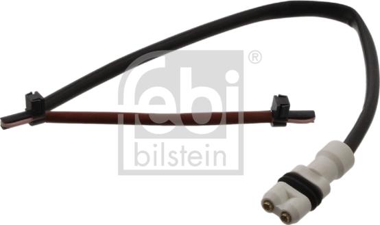 Febi Bilstein 33409 - Сигналізатор, знос гальмівних колодок autocars.com.ua