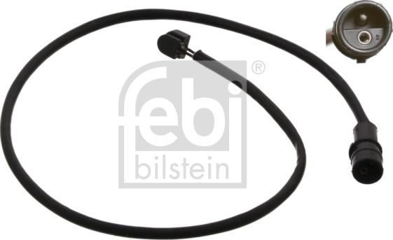 Febi Bilstein 33412 - Сигнализатор, износ тормозных колодок autodnr.net