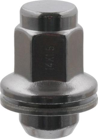 FEBI Bilstein 33497 - Гайка кріплення колеса autocars.com.ua