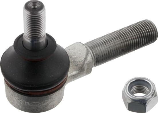 FEBI Bilstein 33533 - Наконечник рульової тяги, кульовий шарнір autocars.com.ua