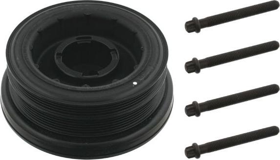 FEBI Bilstein 33602 - Ремінний шків, колінчастий вал autocars.com.ua