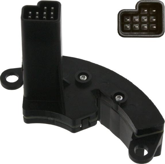 FEBI Bilstein 33744 - Датчик кута повороту руля autocars.com.ua