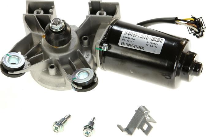 FEBI Bilstein 33752 - Двигун склоочисника autocars.com.ua