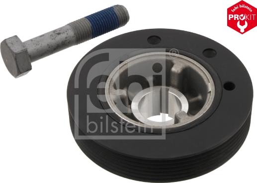 Febi Bilstein 33800 - Шкив коленчатого вала avtokuzovplus.com.ua