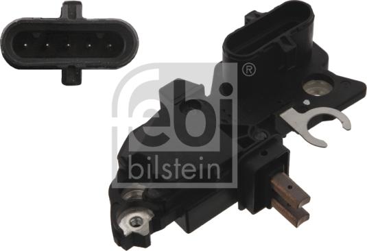 Febi Bilstein 33871 - Регулятор напряжения, генератор avtokuzovplus.com.ua