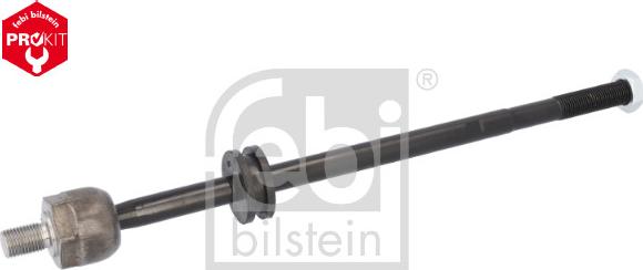 Febi Bilstein 33907 - Осьовий шарнір, рульова тяга autocars.com.ua