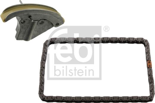 Febi Bilstein 33909 - Комплект ланцюга, привід масляного насоса autocars.com.ua