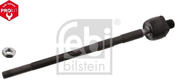 Febi Bilstein 33919 - Осьовий шарнір, рульова тяга autocars.com.ua