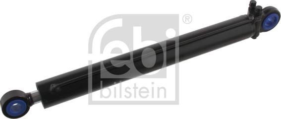 Febi Bilstein 33949 - Перекидаючий циліндр, кабіна autocars.com.ua