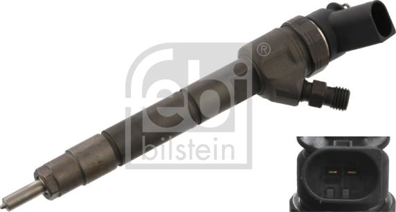 Febi Bilstein 34036 - Форсунка дизельна, розпилювач і утримувач autocars.com.ua