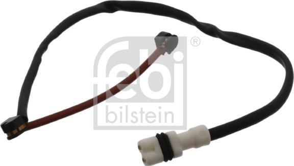 Febi Bilstein 34073 - Сигналізатор, знос гальмівних колодок autocars.com.ua