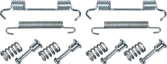 FEBI Bilstein 34156 - Комплектуючі, барабанний гальмівний механізм autocars.com.ua