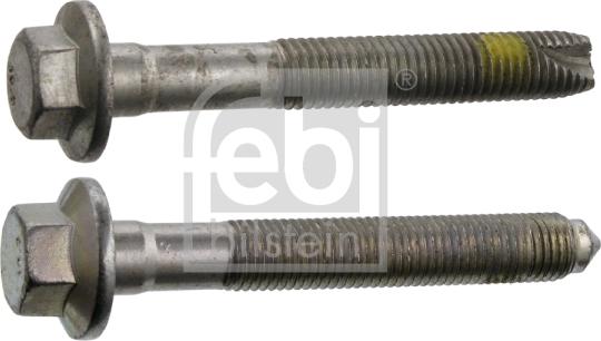 Febi Bilstein 34235 - Монтажный комплект, рычаг подвески колеса avtokuzovplus.com.ua