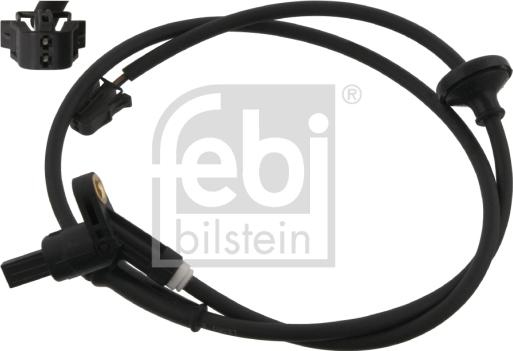 Febi Bilstein 34256 - Датчик ABS, частота вращения колеса autodnr.net