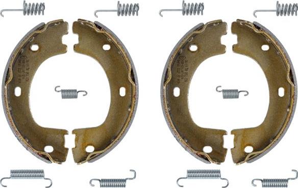 FEBI Bilstein 34314 - Комплект гальм, барабанний механізм autocars.com.ua