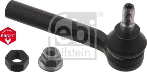 Febi Bilstein 34320 - Наконечник рульової тяги, кульовий шарнір autocars.com.ua