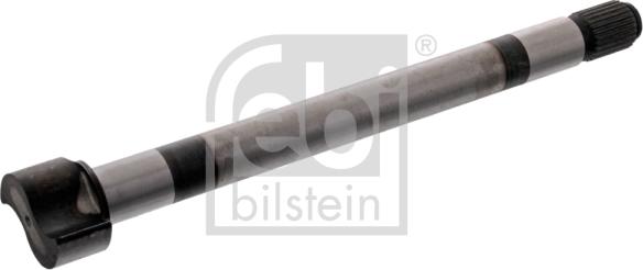 Febi Bilstein 34358 - Гальмівний вал, барабанний гальмівний механізм autocars.com.ua