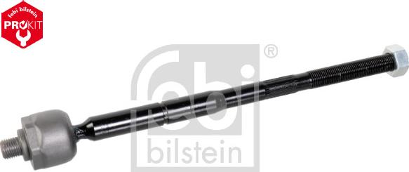 Febi Bilstein 34383 - Осьовий шарнір, рульова тяга autocars.com.ua