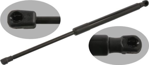 FEBI Bilstein 34436 - Газова пружина, кришка багажник autocars.com.ua