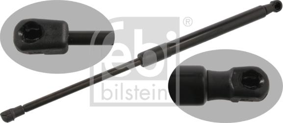 Febi Bilstein 34436 - Газова пружина, кришка багажник autocars.com.ua