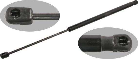 FEBI Bilstein 34445 - Газова пружина, кришка багажник autocars.com.ua