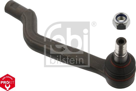 Febi Bilstein 34578 - Наконечник рулевой тяги, шарнир autodnr.net