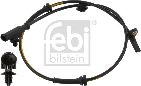 Febi Bilstein 34778 - Датчик ABS, частота вращения колеса avtokuzovplus.com.ua