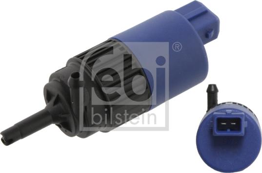 Febi Bilstein 34862 - Водяний насос, система очищення вікон autocars.com.ua