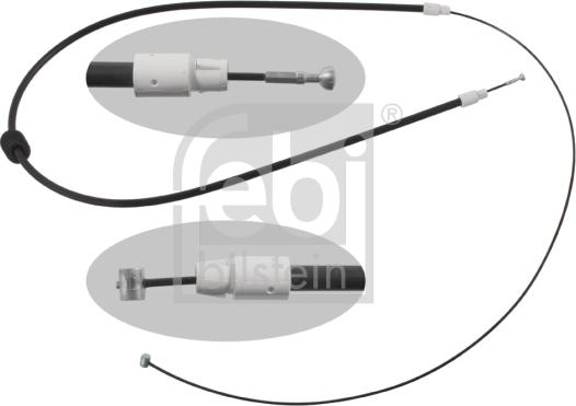 Febi Bilstein 34915 - Тросик, cтояночный тормоз autodnr.net