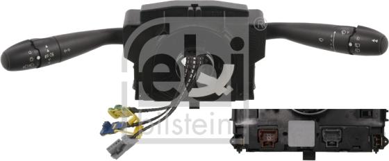 Febi Bilstein 34922 - Вимикач на рульовій колонці autocars.com.ua