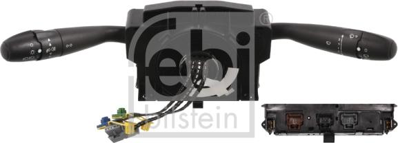 Febi Bilstein 34930 - Вимикач на рульовій колонці autocars.com.ua