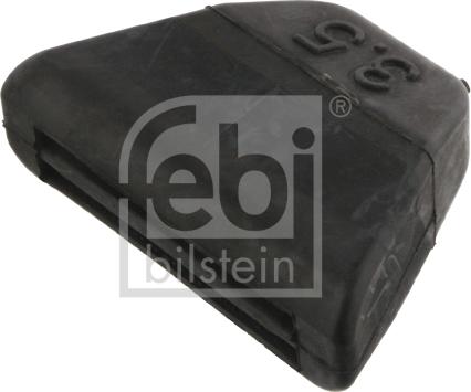 Febi Bilstein 34968 - Втулка, листова ресора autocars.com.ua