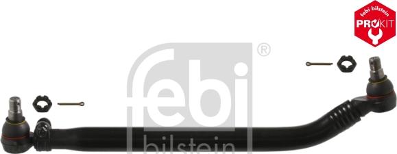 Febi Bilstein 35134 - Поздовжня рульова тяга autocars.com.ua