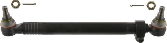 FEBI Bilstein 35177 - Поздовжня рульова тяга autocars.com.ua