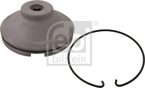 Febi Bilstein 35181 - Кришка, підшипник маточини колеса autocars.com.ua