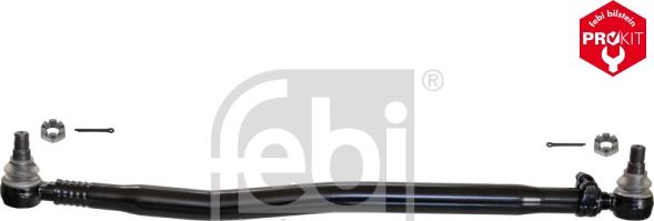 Febi Bilstein 35187 - Продольная рулевая тяга avtokuzovplus.com.ua