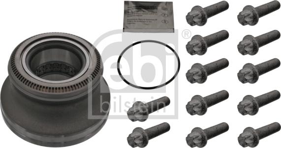 Febi Bilstein 35287 - Маточина колеса autocars.com.ua