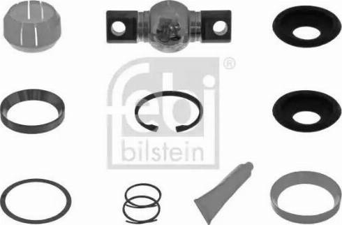 Febi Bilstein 35296 - Ремонтный комплект, рычаг подвески autodnr.net