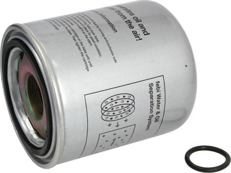 FEBI Bilstein 35304 - Патрон осушувача повітря, пневматична система autocars.com.ua