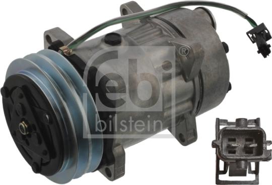 Febi Bilstein 35388 - Компресор, кондиціонер autocars.com.ua