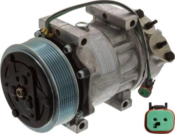 FEBI Bilstein 35390 - Компресор, кондиціонер autocars.com.ua