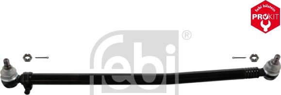 FEBI Bilstein 35407 - Поздовжня рульова тяга autocars.com.ua