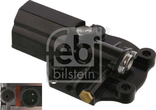 Febi Bilstein 35445 - Електромагнітний клапан, циліндр перемикання autocars.com.ua