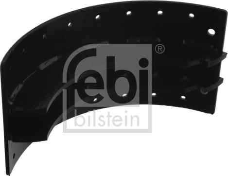 Febi Bilstein 35451 - Тормозные башмаки, барабанные autodnr.net